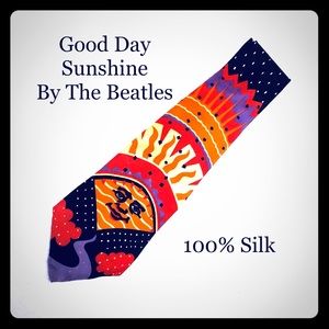Beatles Silk Tie